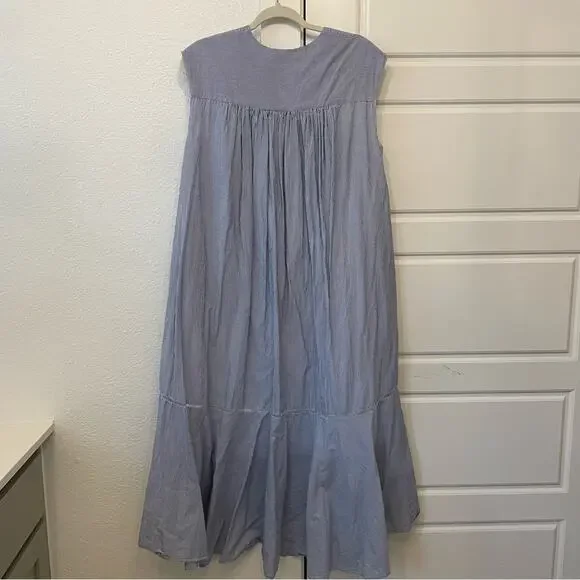 Ne Quittez Pas Striped Maxi Dress - Picture 3 of 7